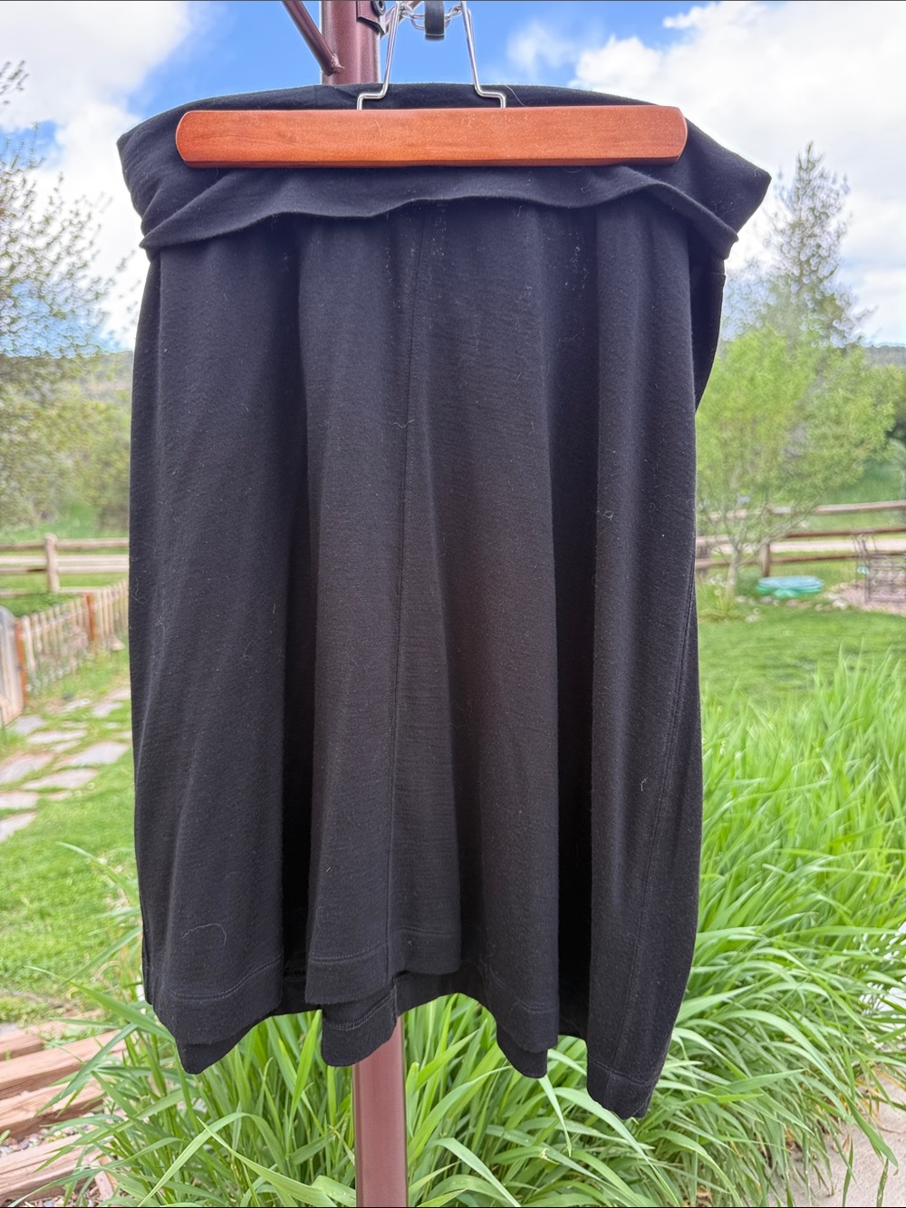 Icebreaker Black Women’s A-Line Skirt